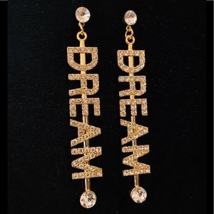 Winter Sale❄️ Dream Big Earrings